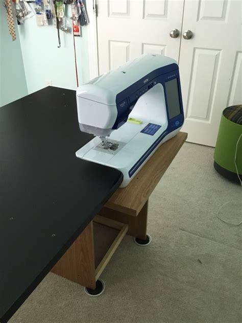 Image result for How to Make a Sewing Machine Extension Table