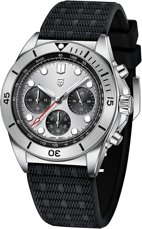 Buy HaiQin Pagani Design 1705 V2 Men's Chronograph Watches Japan VK63 ...