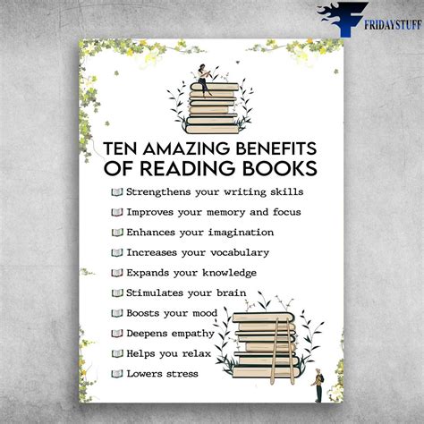 Benefit Of Book - Ten Amazing Benefits Of Reading Books, Strengthens ...