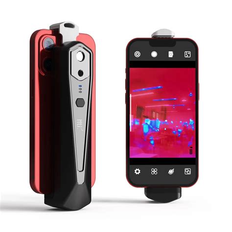 Ht-w01 wireless thermal imaging camera for android & ios 256x192 ir ...