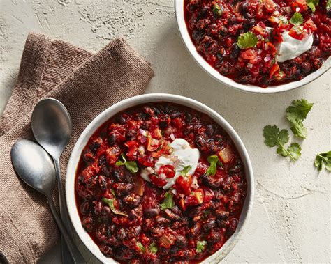 Black Bean Chili Recipe – Sunset Magazine