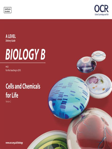 Fillable Online ocr org OCR GCE Biology Delivery Guide - Theme - ocr ...