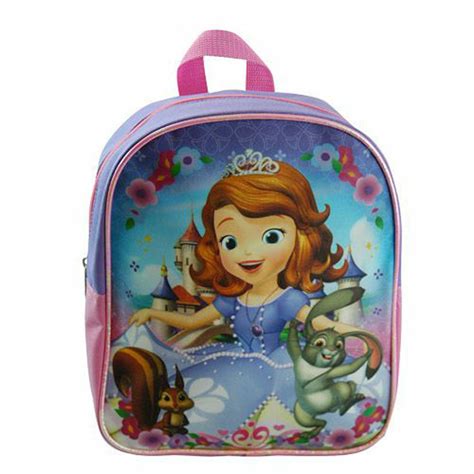 Backpack 11" Disney Princesss Sofia The First Violet New | eBay | Sofia ...