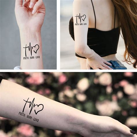 Hope Symbols Tattoo