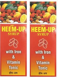 Drt HEEM UP IRON TONIC SAME AS HAEM UP (2*200ML) Price in India - Buy ...