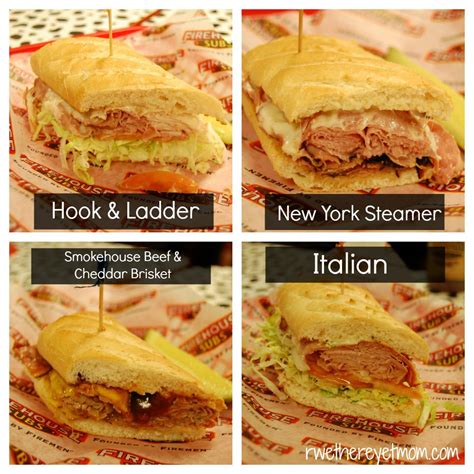 Firehouse Subs {A Gift Card Giveaway!} - R We There Yet Mom?