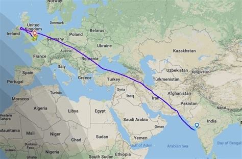 Air India Mumbai-Newark flight makes emergency landing in London after ...