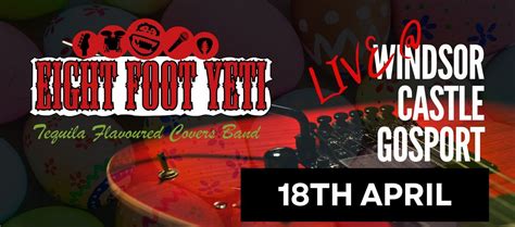 Eight Foot Yeti Live at the Windsor Castle Gosport, Windsor castle pub ...