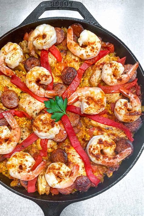 Traditional Spanish Food Paella Must Try Spanish Delicacies Whilst In
