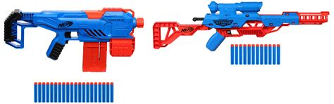 Nerf Alpha Strike Flyte Cs-10 Motorised Blaster 10-Dart Clip-Fed ...