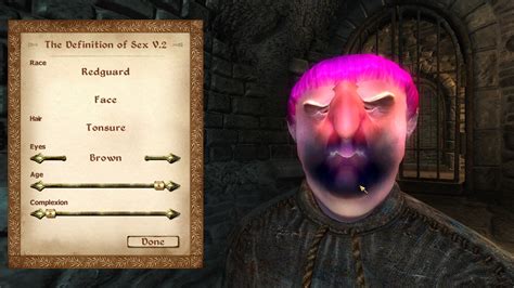 Oblivion Character Creator A Collection Of Oblivion Character