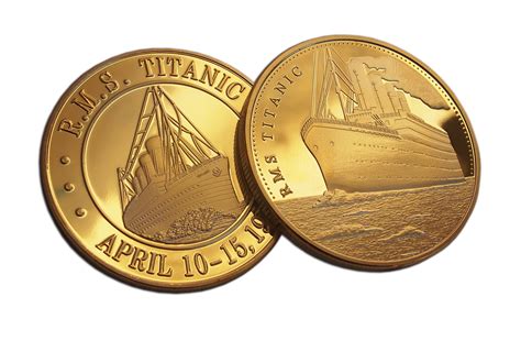 Buy Titanic Perfect Two Coin Set 100 Year Anniversary Commemorative ...
