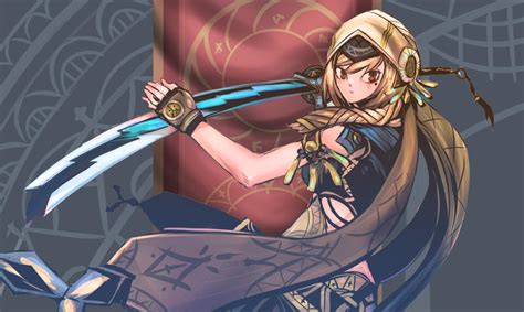 Sword Dancer 的图像结果