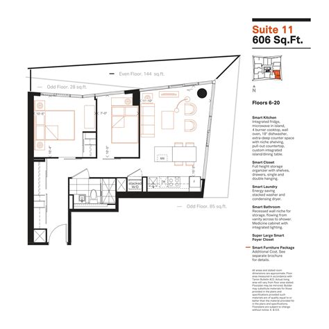 Inspirational 88 Smart House Condo Toronto Floor Plans