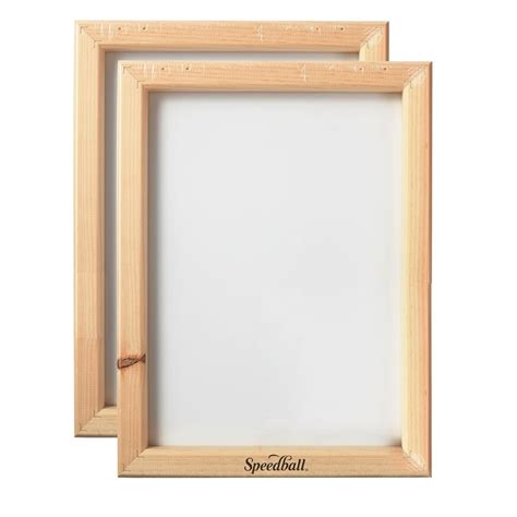 Speedball 110 Monofilament Printing Screen, 10-Inch-by-14-Inch, 2-Pack ...