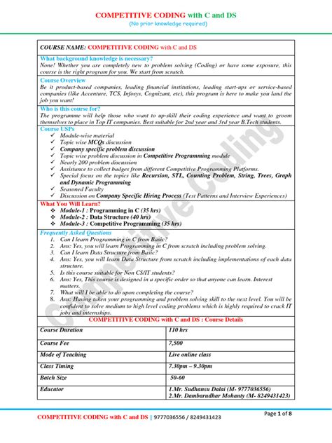 Competitive Coding Course 的图像结果