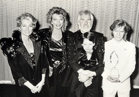 Kenny Rogers Once Admitted He Regrets Being Selfish to His Older Kids