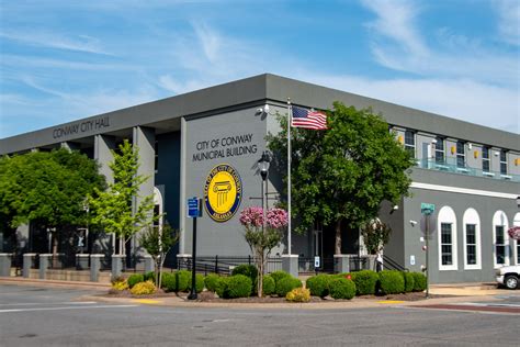 Conway Tops 70,000 Residents in Latest U.S. Census Bureau Update – City ...