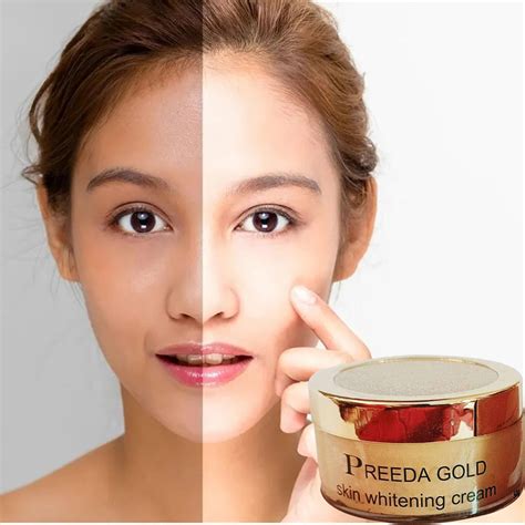 Preeda Gold Skin Whitening Cream 50g - Achieve Radiant Glow Skin ...