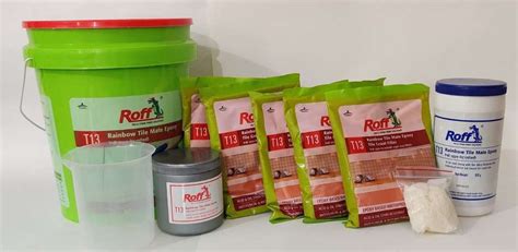 Pidilite Roff Rainbow Tile Mate Epoxy Grout (Natural Colour) (5 kg ...