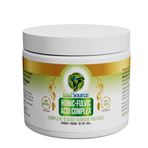 Humic Fulvic Acid Complex LeafSource – LeafSource®