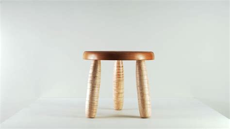 Woodturning Project: Hardwood Stool, E17 6BX, London, 18 February to 25 ...