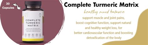 Palak Notes product Complete Turmeric Matrix - Body Pain Relief Tablet ...