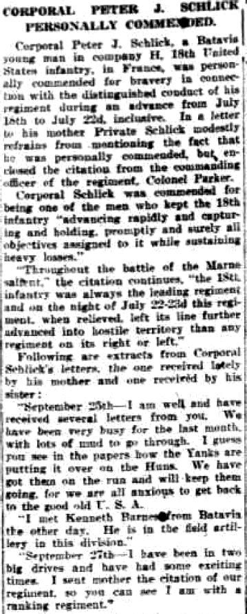 Peter J Schlick - The County and the Kaiser