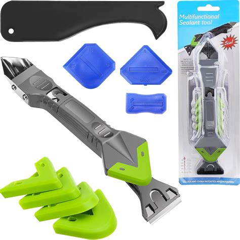 Silicone Caulking Tool, Caulk Remover, 5 in 1 India | Ubuy
