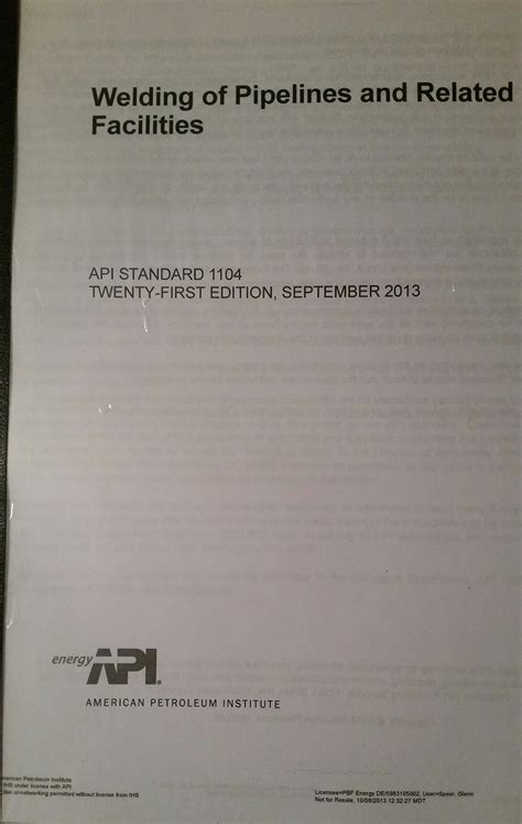 Image result for API 1104 PDF Free Download