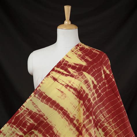 Multicolor Shibori Tie-Dye Pure Cotton Fabric