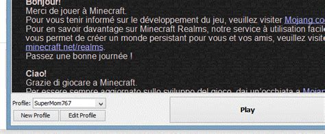 Change Minecraft Version Java 的图像结果