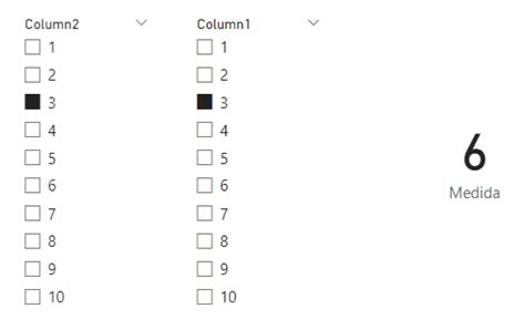 SUM single values from different slicers on differ... - Microsoft ...