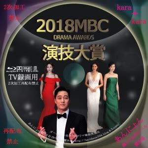 2018MBC演技大賞 - 韓国演技大賞 ラベル