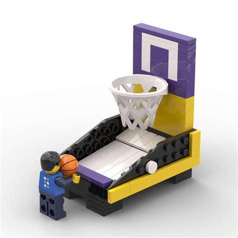 Image result for LEGO Basketball Machine Tutorial