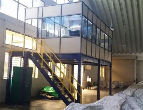 Warehouse Mezzanines - Mezzanine Storage Rack Manufacturer from Ahmedabad