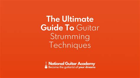 Image result for Guitar Strumming Tutorial