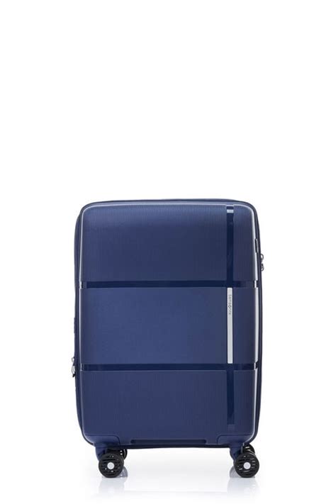 Samsonite Hartlan Spinner 55/20 Unisex Navy Cabin Luggage
