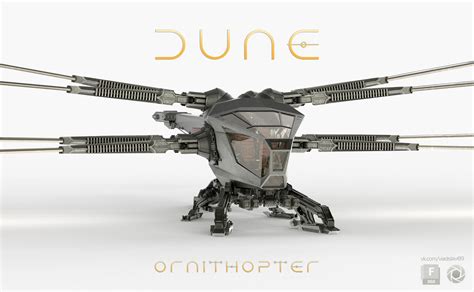 ArtStation - Ornithopter from Dune 2021 | Dune, Dune art, Space ship ...