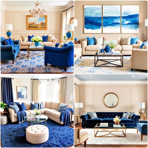 15 Navy Blue Living Room Ideas for Bold Elegance