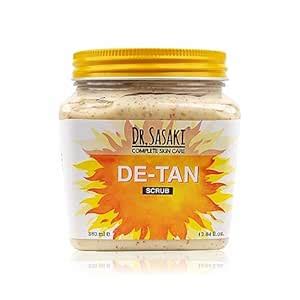Dr.Sasaki Complete Skin Care De-tan Face/Body Scrub, 380ml : Amazon.in ...