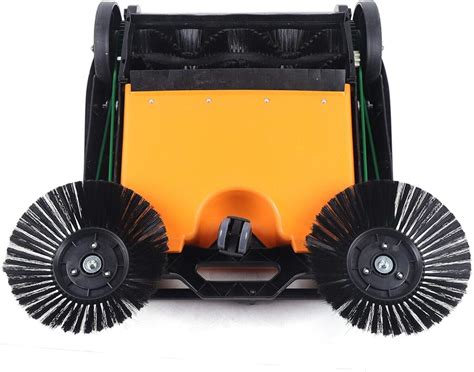 Eapmic Commercial Walk Behind Sweeper 26 Industrial India | Ubuy