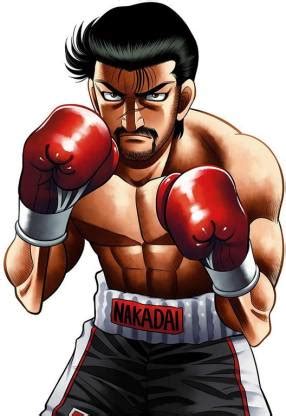 Hajime No Ippo Anime Series Hd Matte Finish Poster Paper Print ...