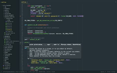 Sublime Text Python Setup 的图像结果