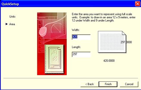 Setup AutoCAD Drawing 的图像结果