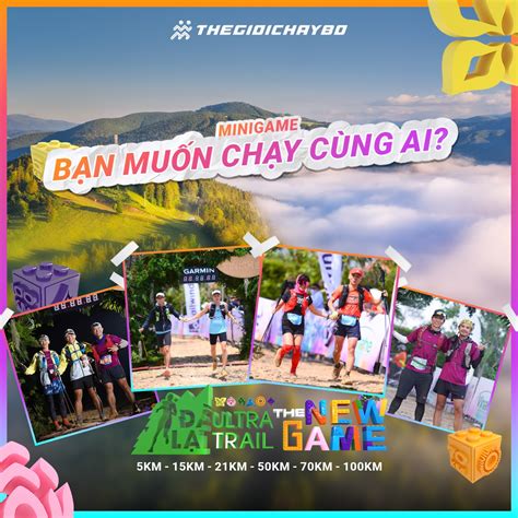 💥 |MINIGAME TGCB X DLUT| BẠN MUỐN... - Thế Giới Chạy Bộ Sala
