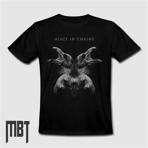 Alice In Chains T-Shirt, Alice In Chains Tee Shirt, Metal Merch – Metal ...