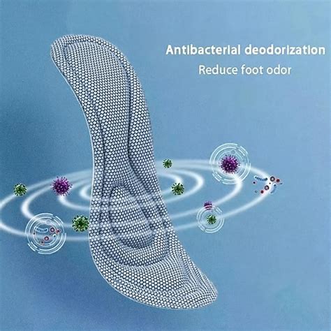 1Pair/pack Invisible Height Increasing Insole Orthopedic Arch Support ...