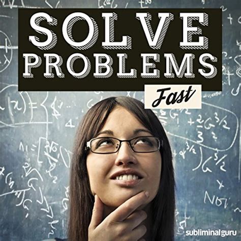Solve Problems Fast – Subliminal Messages: Overcome Obstacles with Ease ...