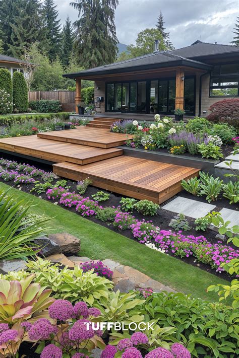 Down Sloped Backyard Ideas